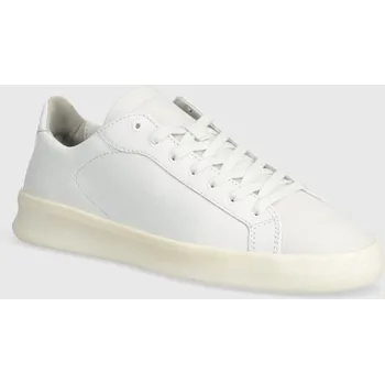 Pánské tenisky Kožené tenisky VOR 3A, 44, bílá, 00X