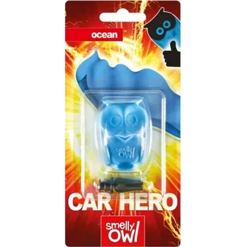 VŮNĚ SMELLY OWL OCEAN - VOŇAVÁ SOVA DO VENTILAČNÍ MŘÍŽKY READY STEADY