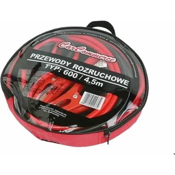 STARTOVACÍ KABELY 600A - 4,5M Car Commerce - accesories