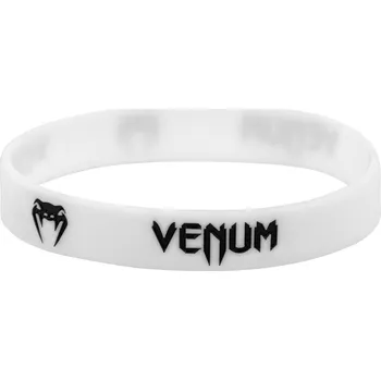 Módní doplněk Gumový náramek Venum Logo - White