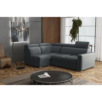 Sedací souprava Sedací souprava Petrit VI levá Paros tmavě šedá