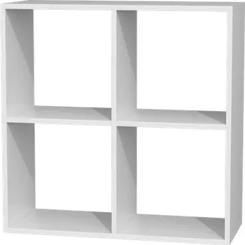 Komoda FALCO Regál Manja 2x2 bílá