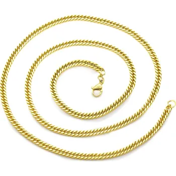 Řetízek BRUNOshop.cz Řetízek PANCR GOLD 60/0,35 cm