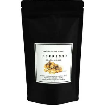 Káva Pražírna Nová Strast BRAZIL ESPRESSO SMĚS velikost balení: 500g