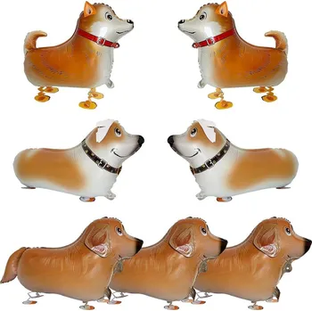 Balónek Sada psích balónků - 7 ks