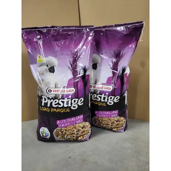 Krmivo pro ptáka VERSELE-LAGA Prestige Loro Parque Australian Parrot Mix 15 kg - 2 kusy