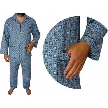 Pánské pyžamo Formax pánské pyžamo, dlouhý rukáv, velikost XXL