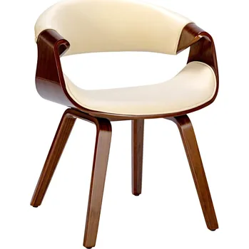 Jídelní židle OMAXI Jídelní židle Foley imitace kůže 302009