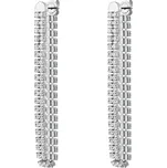 Brosway Oslnivé dlouhé náušnice s kubickými zirkony Desidery BEIE029 + 2 měsíce na vrácení zboží