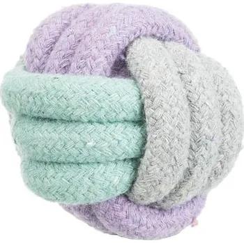 Hračka pro psa Trixie Junior uzlový míč, bavlněné lano ø 9 cm