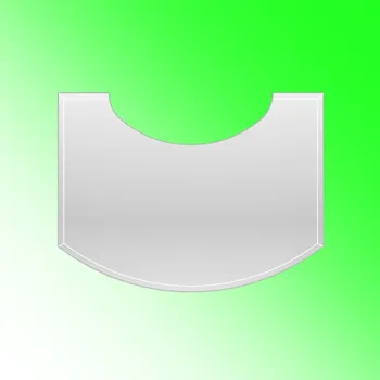ROMOTOP Přísuvné sklo 4207 - sklo před kamna SONE