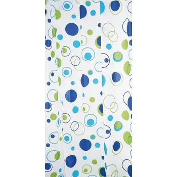 Sprchový závěs Sprchový závěs 180x200cm, bubliny