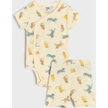 Souprava šperků Sinsay - Žerzejová souprava - krémová - 940DF-01X - 940DF-01X-74