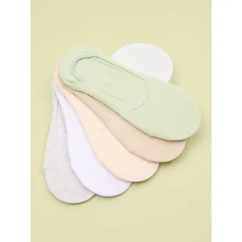 Dámské ponožky Sinsay - Sada 5 párů ponožek - šedá - 314CY-09M - 314CY-09M-36H