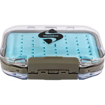 Snowbee Muškařská krabička Easy-Vue Silicone Foam Fly Box - Small