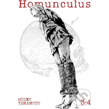 Komiks pro dospělé Homunculus (Omnibus) Vol. 3-4 - Hideo Yamamoto Seven Seas