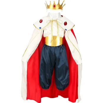 Karnevalový dětský kostým král KX3339 M Karnevalový kostým Karnevalový dětský kostým král KX3339 M