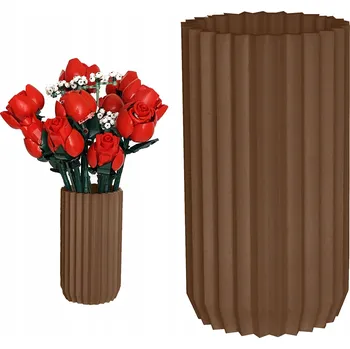 Váza Váza Drewlandia plast 8,6 x 15,5 cm