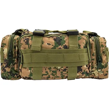 Ledvinka WARAGOD Höft taktická ledvinka, digital woodland