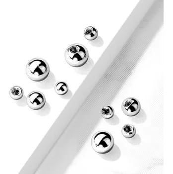 Piercing Šperky4U Náhradní kulička TITAN, 1,6 mm - TIT1114-1604
