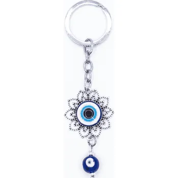 Milujeme Kameny Alláhovo oko (Evil Eye) - květ - přívěsek na klíče 446540