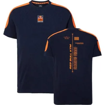 Fanouškovské tričko KTM Red Bull Racing GRID tmavě modré XL