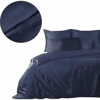 Povlečení Sada povlečení 160x200 povlečení jednobarevné saténové antialergické