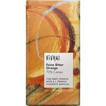 Hořká čokoláda 70 % BIO pomerančová - 100 g