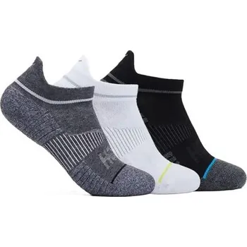 Pánské ponožky Ponožky HOKA U NO-SHOW RUN SOCK 3-PACK Man velikost L