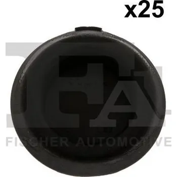 Lišta karosérie Klip, ozdobná / ochranná lišta FA1 22-10017.25