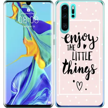 Pouzdro na tablet VSECHNONAMOBIL 18619 MY ART Ochranný obal Huawei P30 Pro LITTLE THINGS (039)