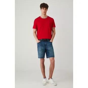 Tričko Medicine pánské, červená barva RS25.TSM070 33X, vel. S