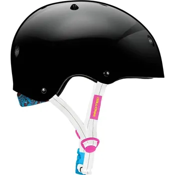 Helma na in-line Pro-Tec - Low Pro Santa Cruz Edition	- Black Gloss - helma Velikost: XS/S