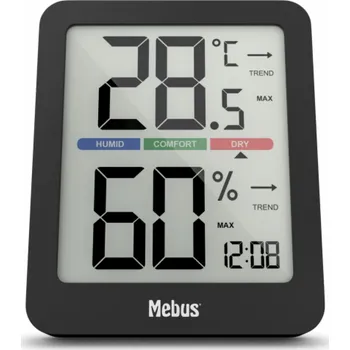 Článková baterie Mebus 11115 Thermo-Hygrometer