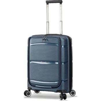 Malý kabinový kufr na kolečkách TSA 40l Snowball A94103 tmavě modrá