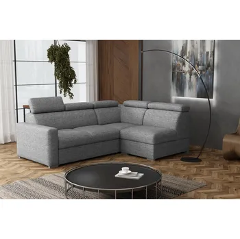 Sedací souprava Sedací souprava Petrit VII pravá Aragon šedá