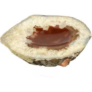 Přírodní kámen Achát přírodní miska 573g