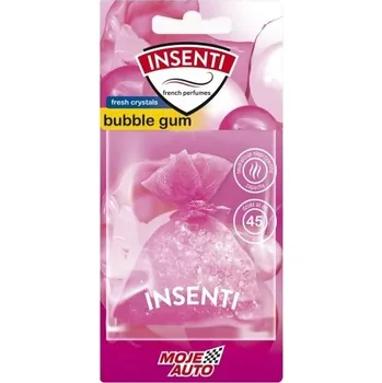 Vonný sáček 20g Insenti Bubble Gum / Moje Auto MOJE AUTO