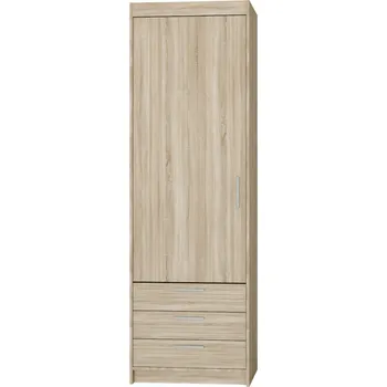 Šatní skříň FALCO Skříň Enja 1D3S dub sonoma