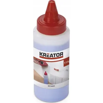 Vodováha Traťová křída KREATOR 115g modrá