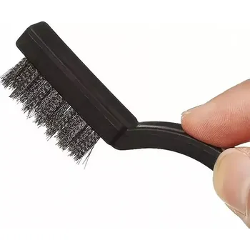 Příslušenství pro gril Drátěné kartáče sada 3 kusů RO905 (Sada 3 drátěných kartáčů - ocel, mosaz, nylon)