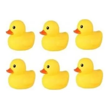 plyšák Kaczka do kąpieli 6-pack
