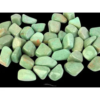 Přírodní kámen Amazonit troml vel.L