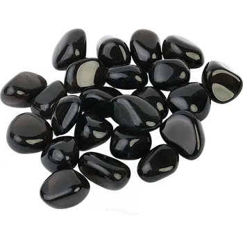 Přírodní kámen Apačské slzy - obsidián vel.S troml (Arizona, USA)