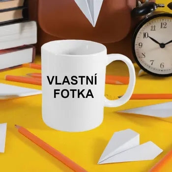 Hrnek s vlastní fotkou 330ml