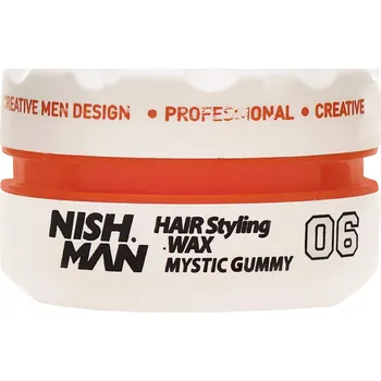Stylingový přípravek Pomáda na vlasy NISHMAN 06 styling wax mystic gummy 150 ml