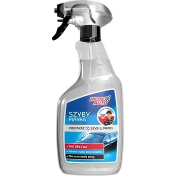 Přípravek na čištění skel 650 ml pěna / Moje Auto MOJE AUTO