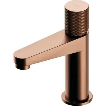 Vodovodní baterie OMNIRES - CONTOUR umyvadlová baterie, kartáčovaná měď CT8010CPB