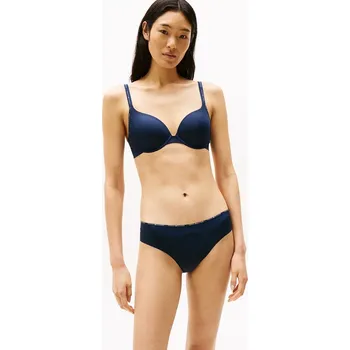 Podprsenka Dámská podprsenka Tommy Hilfiger UW0UW05211 75 D Tm. modrá