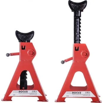ZVEDACÍ KOZY, ZAJIŠŤOVACÍ PODPĚRY POD AUTOMOBIL 3T, 2 KS OK080030 ROOKS
